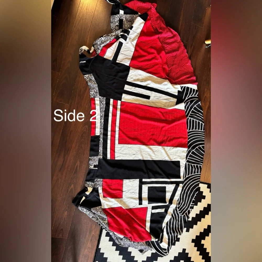 Reversible Maxi Wrap Skirt O/S - Picture 14 of 14